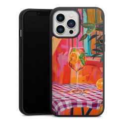 Silicone Premium Case Black Matt