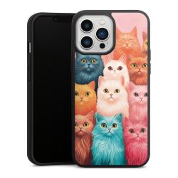 Silicone Premium Case Black Matt