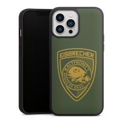 Silikon Premium Case  mattschwarz