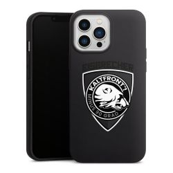 Silikon Premium Case  mattschwarz