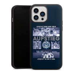 Silikon Premium Case  mattschwarz