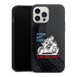 Silikon Premium Case  mattschwarz