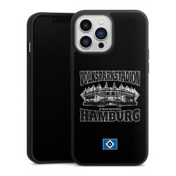 Silikon Premium Case  mattschwarz