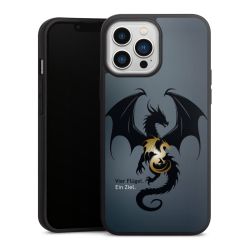 Silicone Premium Case Black Matt