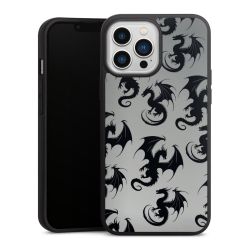 Silicone Premium Case black-matt