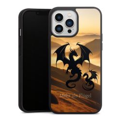 Silicone Premium Case black-matt