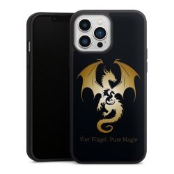 Silicone Premium Case black-matt
