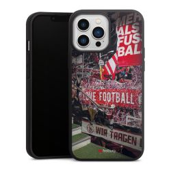 Silikon Premium Case  mattschwarz