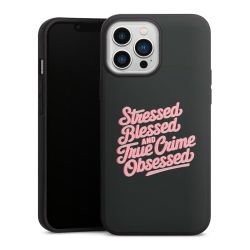 Silicone Premium Case Black Matt