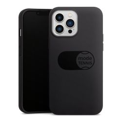 Silicone Premium Case Black Matt