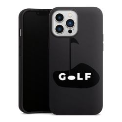 Silicone Premium Case Black Matt