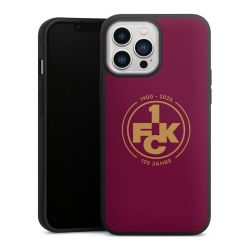 Silikon Premium Case  mattschwarz