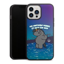 Silikon Premium Case  mattschwarz