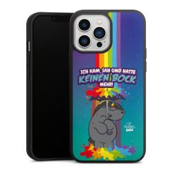 Silikon Premium Case  mattschwarz