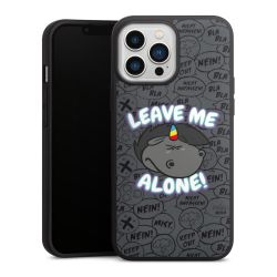 Silikon Premium Case  mattschwarz