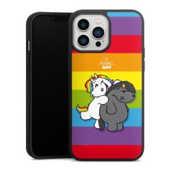 Silikon Premium Case  mattschwarz