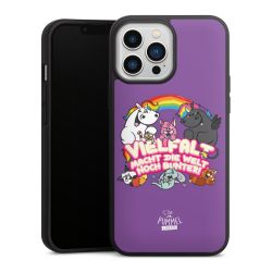 Silikon Premium Case  mattschwarz