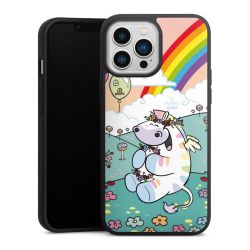 Silikon Premium Case  mattschwarz