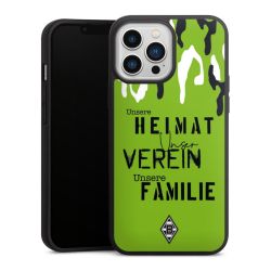 Silikon Premium Case  mattschwarz