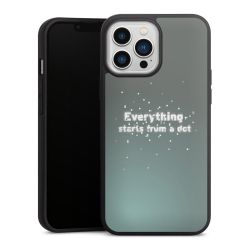 Silicone Premium Case Black Matt