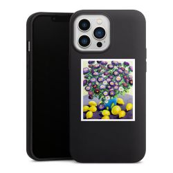 Silicone Premium Case Black Matt