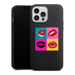 Silicone Premium Case Black Matt