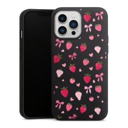 Silicone Premium Case Black Matt