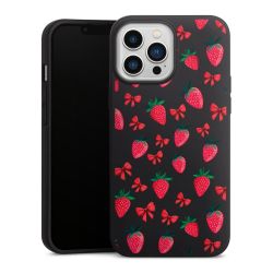 Silicone Premium Case Black Matt