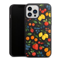Silicone Premium Case Black Matt