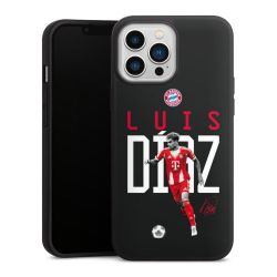 Silicone Premium Case Black Matt