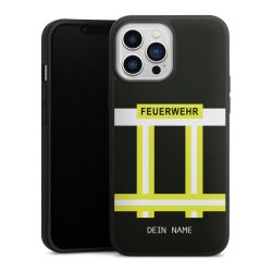 Silikon Premium Case  mattschwarz