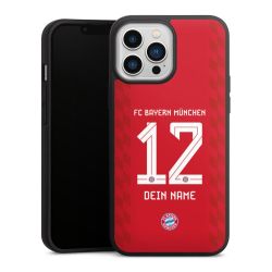 Silikon Premium Case  mattschwarz