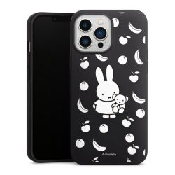 Silicone Premium Case Black Matt