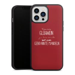 Silikon Premium Case  mattschwarz