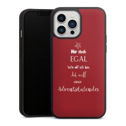 Silikon Premium Case  mattschwarz