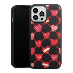 Silicone Premium Case Black Matt