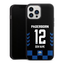 Silikon Premium Case  mattschwarz