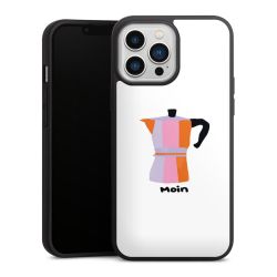 Silikon Premium Case  mattschwarz