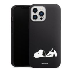 Silicone Premium Case Black Matt