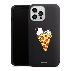 Silicone Premium Case Black Matt