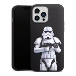 Silicone Premium Case Black Matt