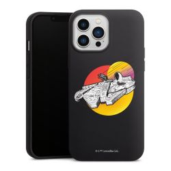 Silicone Premium Case Black Matt