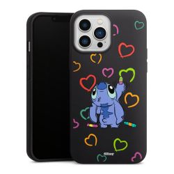 Silikon Premium Case  mattschwarz