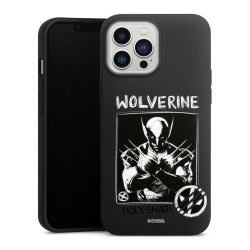 Silikon Premium Case  mattschwarz