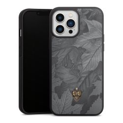 Silikon Premium Case  mattschwarz