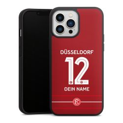 Silikon Premium Case  mattschwarz