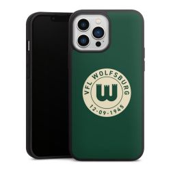 Silikon Premium Case  mattschwarz