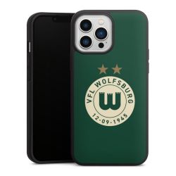 Silikon Premium Case  mattschwarz