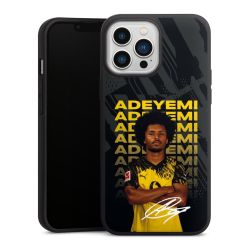 Silicone Premium Case Black Matt