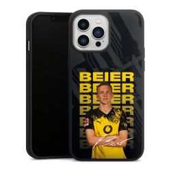 Silicone Premium Case Black Matt